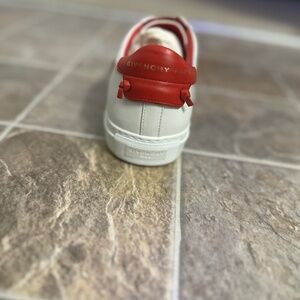 Givenchy Women’s City Sport Sneakers- Red/White